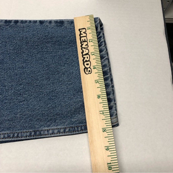 Vintage Levis 550 Men’s Relaxed Fit Tapered Leg Orange Tag Jeans Sz 36x34 - Picture 10 of 13